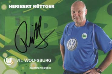 Rüttger, Heribert - VFL Wolfsburg (2006/07)