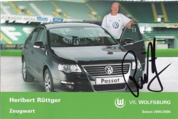 Rüttger, Heribert - VFL Wolfsburg (2005/06)