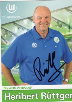 Rüttger, Heribert - VFL Wolfsburg (2008/09)