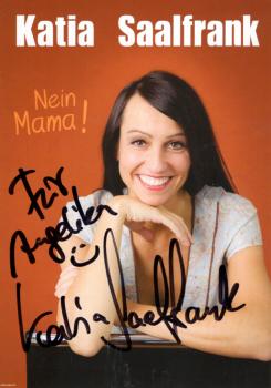 Saalfrank, Katia