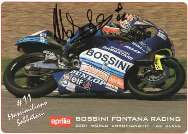 Sabbatani (I), Max