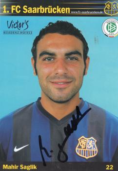 Saglik, Mahir - 1.FC Saarbrücken (2006/07)