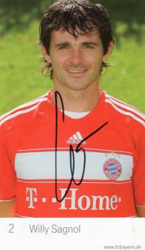 Sagnol, Willy - Bayern München (2007/08)