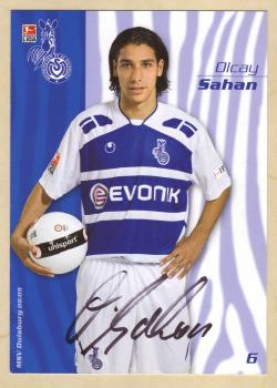 Sahan, Olcay - MSV Duisburg (2008/09)