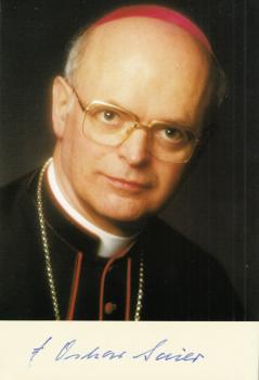 Saier (+), Oskar - Erzbischof von Freiburg