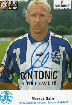 Sailer, Markus - Stuttgarter Kickers (1999/00)