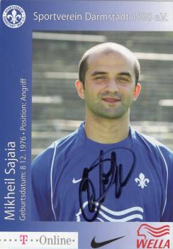 Sajaia, Mikheil - SV Darmstadt 98 (2006/07)