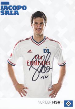 Sala, Jacopo - Hamburger SV (2011/12)