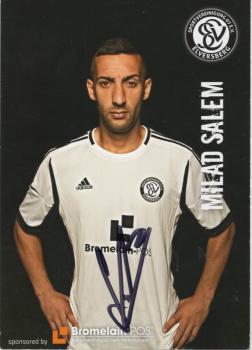 Salem, Milad - SV Elversberg (2014/15)
