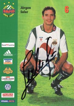 Saler, Jürgen - SK Rapid Wien (2001/02)