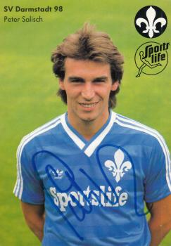 Salisch, Peter - SV Darmstadt 98 (80er)