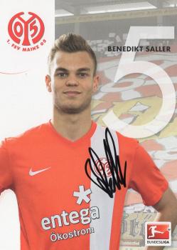 Saller, Benedikt - FSV Mainz (2013/14)