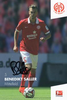 Saller, Benedikt - FSV Mainz (2014/15)