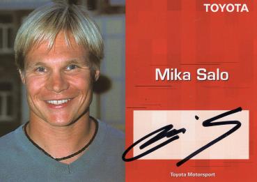 Salo (FIN), Mika - Toyota
