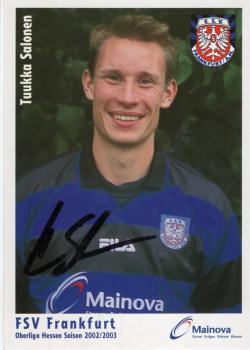 Salonen, Tuukka - FSV Frankfurt (2002/03)