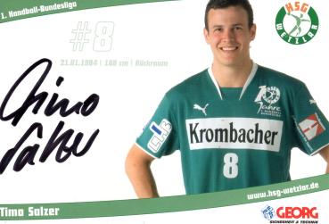 Salzer, Timo - HSG Wetzlar