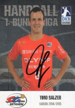 Salzer, Timo - SG Bietigheim (2014/15)