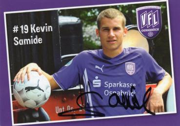 Samide, Kevin - VFL Osnabrück (2009/10)