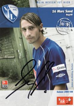 Sand, Marc - VFL Bochum (2007/08)