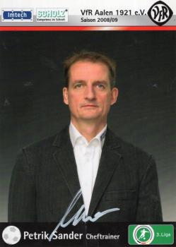 Sander, Petrik - VFR Aalen (2008/09)