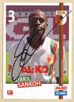 Sankoh, Gibril - FC Augsburg (2011/12)