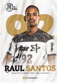 Santos, Raul - THW Kiel (2017/18)