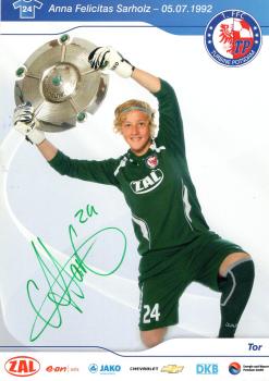 Sarholz, Anna Felicitas - 1.FFC Turbine Potsdam (2011/12)