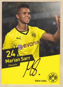 Sarr, Marian - Borussia Dortmund (2013/14)