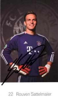 Sattelmeier, Rouven - Bayern München (2010/11)