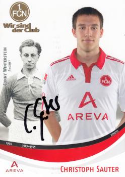 Sauter, Christoph - 1.FC Nürnberg (2010/11)