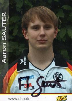 Sauter, Aaron