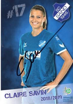 Savin, Claire - SC Sand (2018/19)