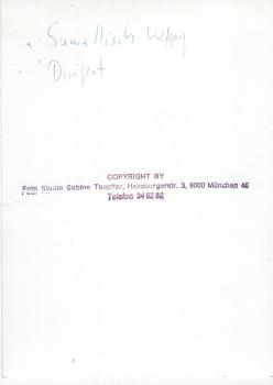 Sawallisch (†), Wolfgang - Dirigent