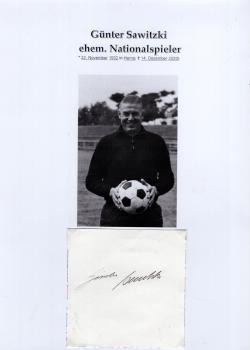 Sawatziki (†), Günter - VFB Stuttgart
