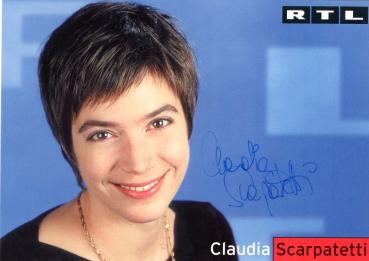 Scarpatetti, Claudia