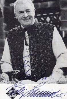 Schneider (†), Willy