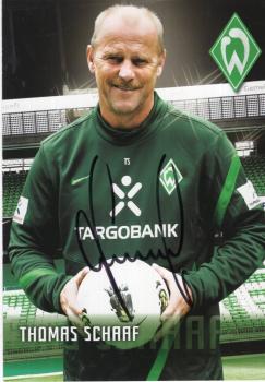 Schaaf, Thomas - Werder Bremen (2011/12)