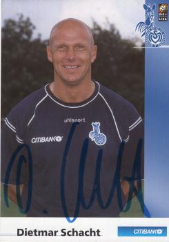 Schacht, Dietmar - MSV Duisburg (2000/01)