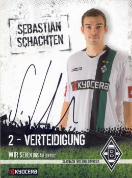 Schachten, Sebastian - Borussia Mönchengladbach (2008/09)