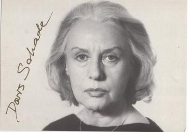 Schade (†), Doris
