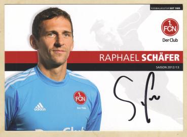 Schäfer, Raphael - 1.FC Nürnberg (2012/13)