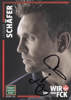 Schäfer, Oliver - 1.FC Kaiserslautern (2013/13)