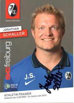 Schaller, Jonathan - SC Freiburg (2014/15)