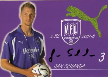 Schanda, Jan - VFL Osnabrück (2007/08)