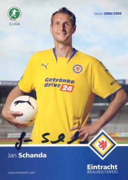 Schanda, Jan - Eintracht Braunschweig (2008/09)