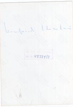 Scharlau (†), Winfried - deutscher Journalist
