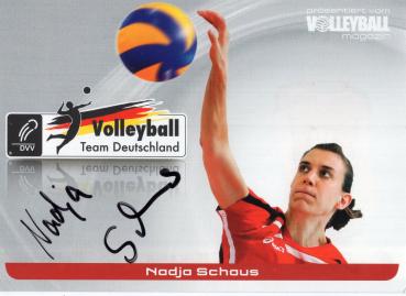Schaus, Nadja - Deutscher Volleyball Verband