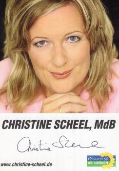 Scheel, Christine