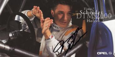Scheider, Timo - Opel - DTM 2000