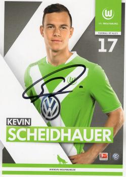 Scheidhauer, Kevin - VFL Wolfsburg (2014/15)